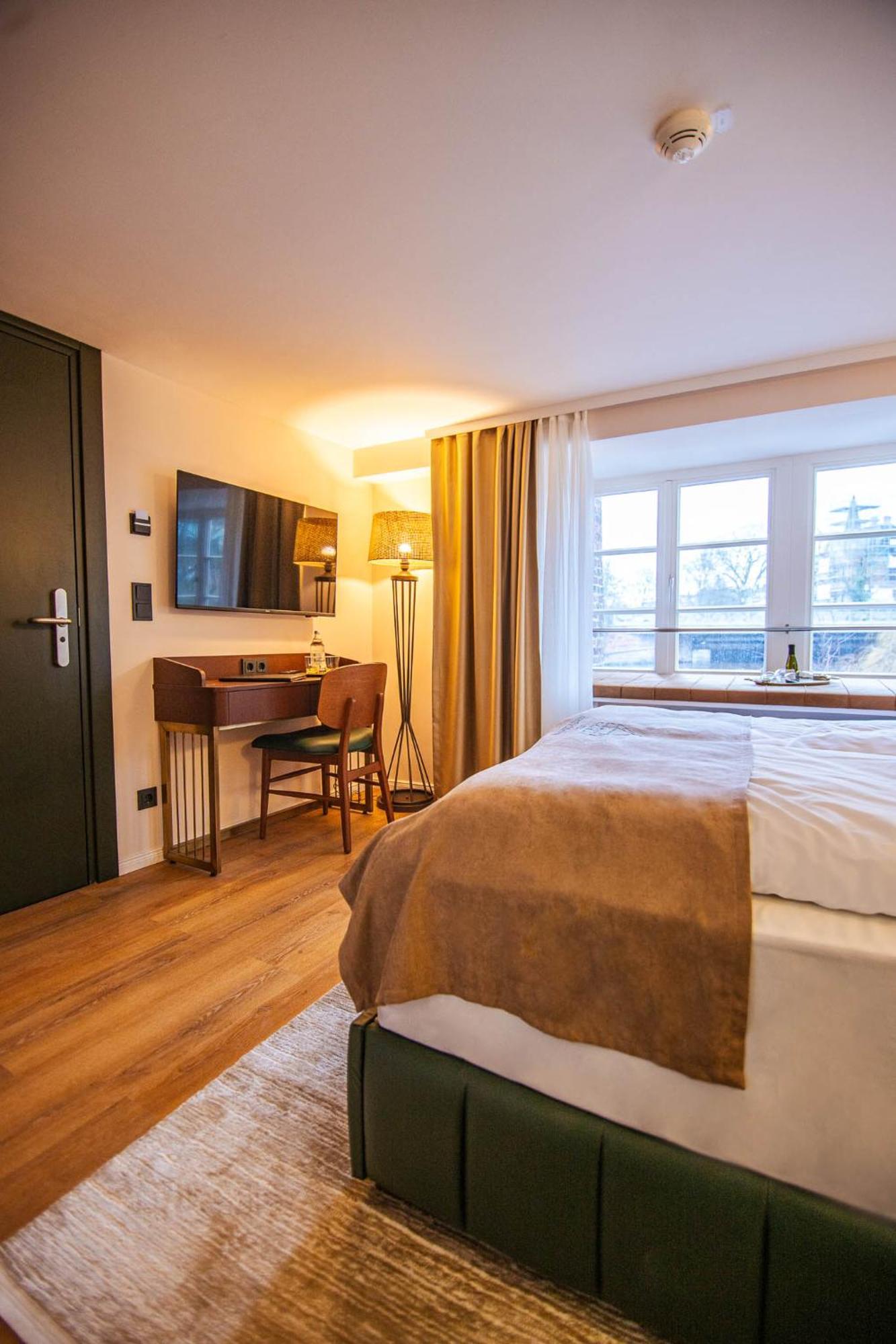 Hotel Ratsmuehle Lueneburg Eksteriør bilde